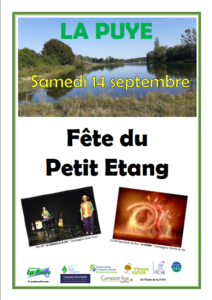 Fête du Petit Etang de La Puye @ La Puye