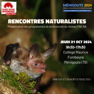 Rencontres naturalistes régionales @ Collège Maurice Fombeure, Ménigoute